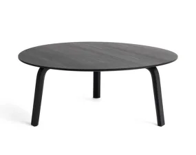 Stolek Bella Coffee Table Ø80x32, black