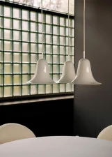 Závěsná lampa Pantop Ø23, night blue