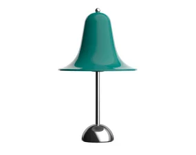 Stolní lampa Pantop Ø23, dark teal