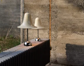 Stolní lampa Pantop Ø23, night blue