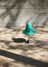 Přenosná lampa Pantop Ø18, light teal