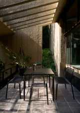 Stůl Thorvald SC113, warm black