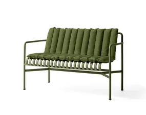 Prošívaný podsedák Palissade Dining Bench Soft Quilted Cushion, olive
