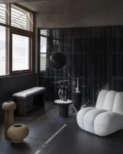 Váza Empire Big, sand