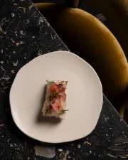 Talíř Native Dessert Plate set 2ks, birch