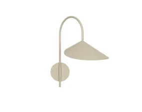 Nástěnná lampa Arum Swivel Hardwired, cashmere