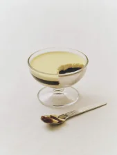 Dezertní miska Glass Dessert Bowl set 4ks, clear