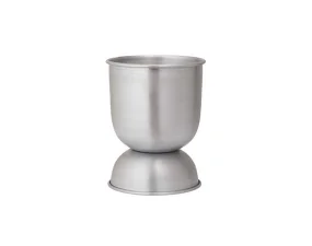 Květináč Hourglass Extra Small, aluminium