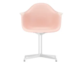 Židle Eames DAL, pale rose / white