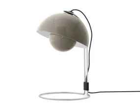 Stolní lampa Flowerpot VP4, grey beige