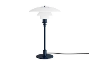 Stolní lampa PH 3/2, glossy deep blue