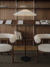 Stojací lampa Nebra, white