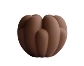 Váza Bloom Mini, almond