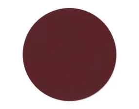 Prostírání Circle Nupo L, burgundy