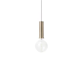 Lampa Collect High, brass