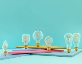 Retro LED žárovka WattNott Willis 4,5W