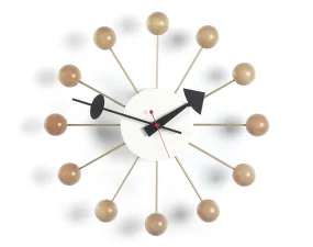 Hodiny Ball Clock, beech