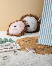 Dětský polštář Safari Lion, natural