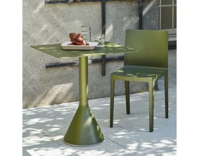Stůl Palissade Cone Table 65x65 cm, anthracite