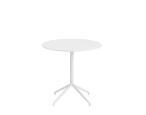 Stolek Still Café Table Ø75 x 73 cm, white