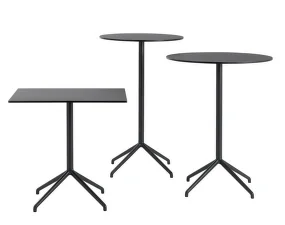Stolek Still Café Table Ø75 x 73 cm, black