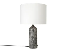 Stolní lampa Gravity small, grey marble