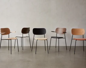 Židle Co Chair natural oak, Hallingdal 130