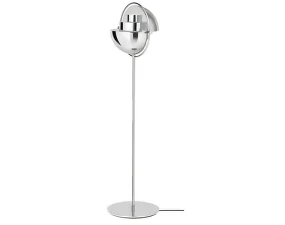 Stojací lampa Multi-Lite, chrome/chrome
