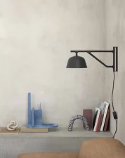 Nástěnná lampa Ambit, taupe