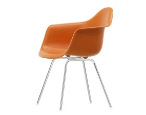 Židle Eames DAX, rusty orange
