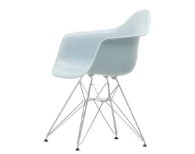 Židle Eames DAR, ice grey