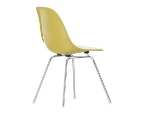 Židle Eames Fiberglass DSX, ochre light