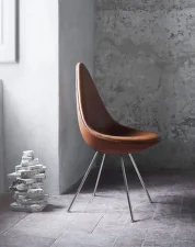 Židle Drop™, Grace leather