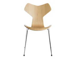 Židle Grand Prix™, oak / chrom