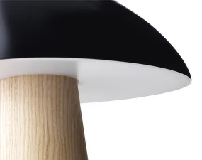 Stolní lampa Night Owl™, midnight blue/ash