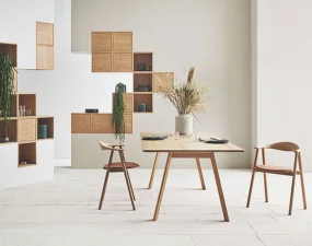Jídelní židle Swing, oiled oak