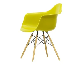 Židle Eames DAW, mustard