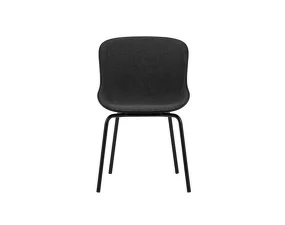 Čalouněná jídelní židle Hyg Chair Steel, black/main line flax