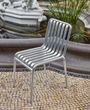 Židle Palissade Chair, galvanised