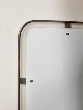 Zrcadlo Nimbus Rectangular, bronzed brass