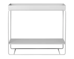 Truhlík na květiny Plant Box Two-Tier, light grey