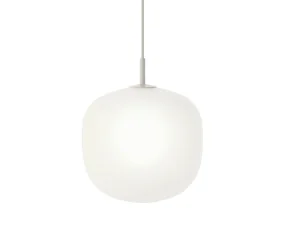 Závěsné svítidlo Rime Ø25, opal/grey