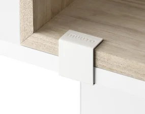 Svorky Stacked 2ks, white
