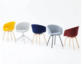 Židle AAC 21 Soft aluminium, Steelcut Trio 716