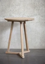 Odkládací stolek Tripod, oak