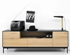 TV stolek Blackbird, oak