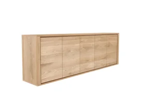 Komoda Shadow 250 cm, oak