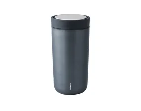 Termohrnek To Go Click 0,4l, dark blue metallic