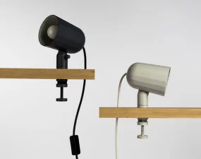 Lampa Noc Clamp, off-white