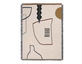 Deka Mirage Blanket, off white